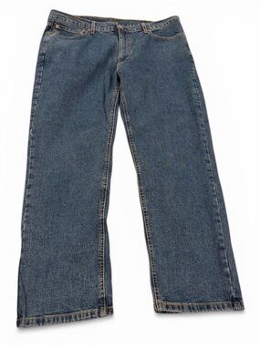 Levi’s 541 Athletic Fit Jeans Mens 40x30 Medium Wash Straight Leg Denim EUC